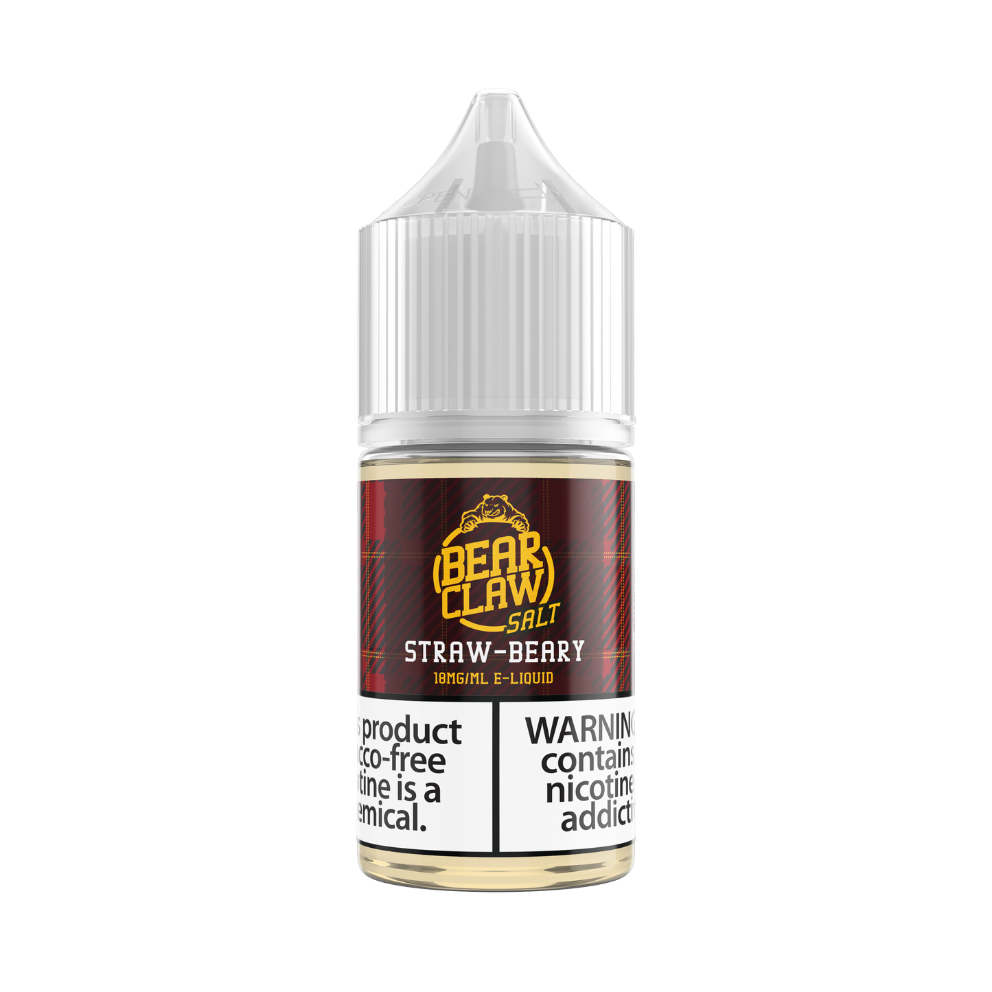 Bear Claw Salts eLiquid - 30mL