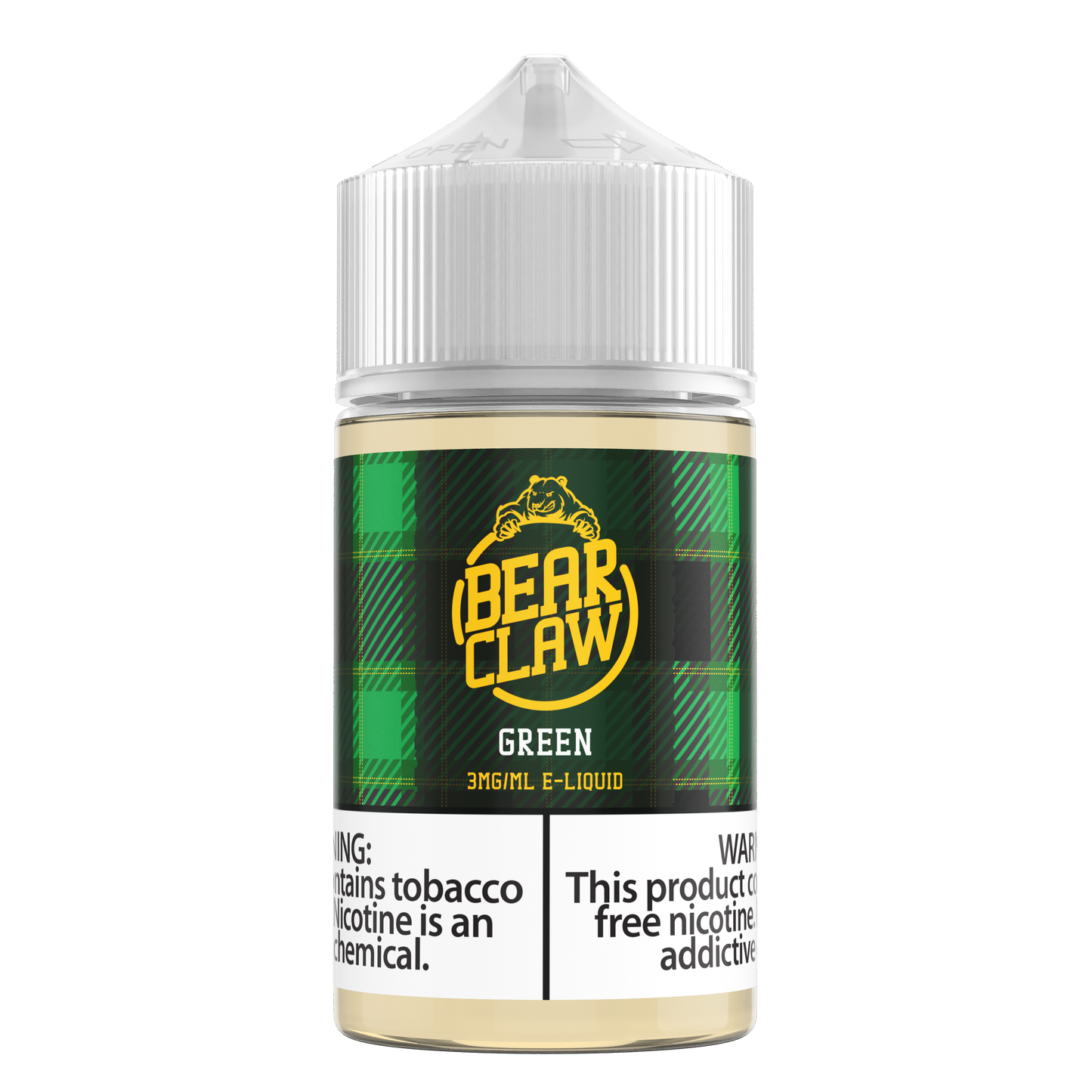 Bear Claw, Apple Attack Tob-Free Nic