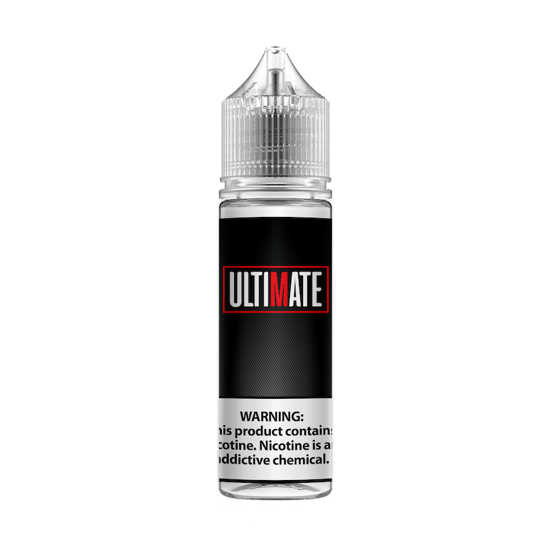 Ultimate Vapor 60ml Black | Wholesale Vaping Supply