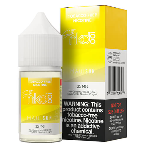Naked 100 Synth Salt - Maui Sun - 30mL
