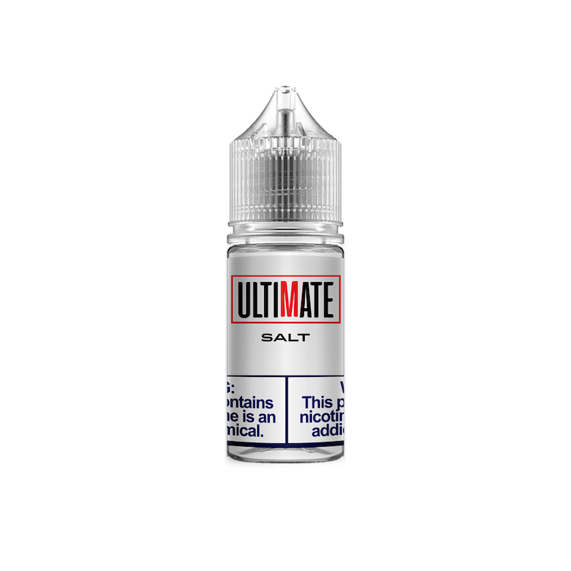 Ultimate Vapor Salt 30ml White | Wholesale Vaping Supply