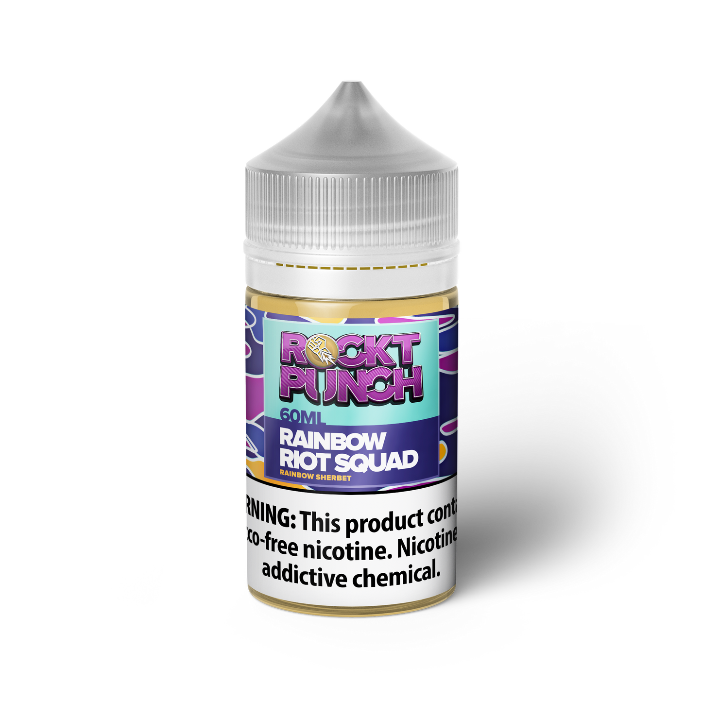 Rockt Punch - Rainbow Riot Squad Tob-Free Nic 60ml