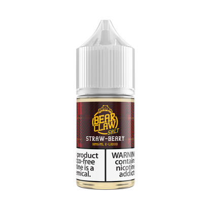 Bear Claw Salts eLiquid - 30mL