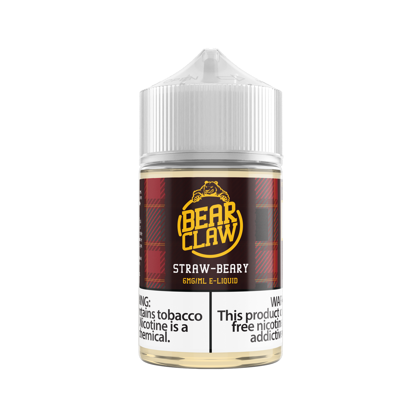 Bear Claw eLiquid - 60mL