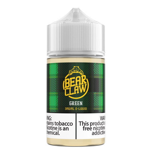 Bear Claw, Apple Attack Tob-Free Nic