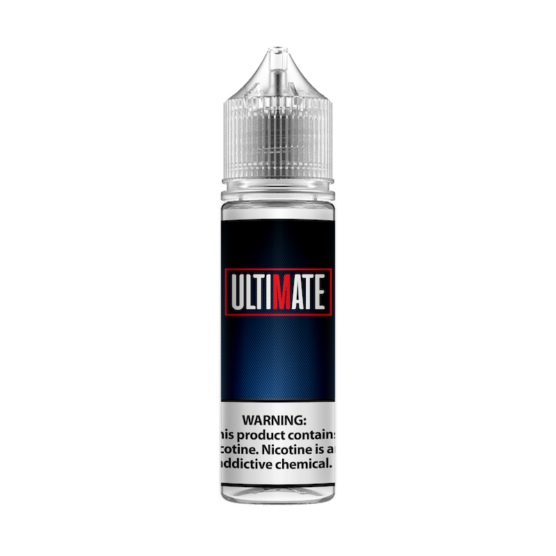 Ultimate Vapor 60ml Blue | Wholesale Vaping Supply