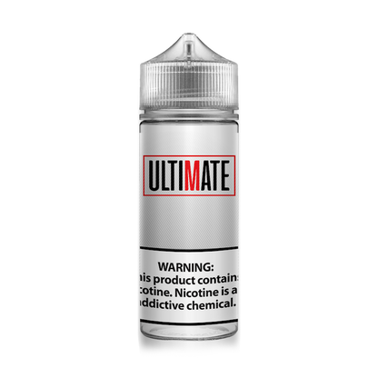 Ultimate Vapor 120ml White | Wholesale Vaping Supply