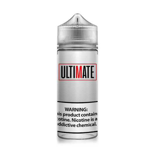 Ultimate Vapor 120ml White | Wholesale Vaping Supply