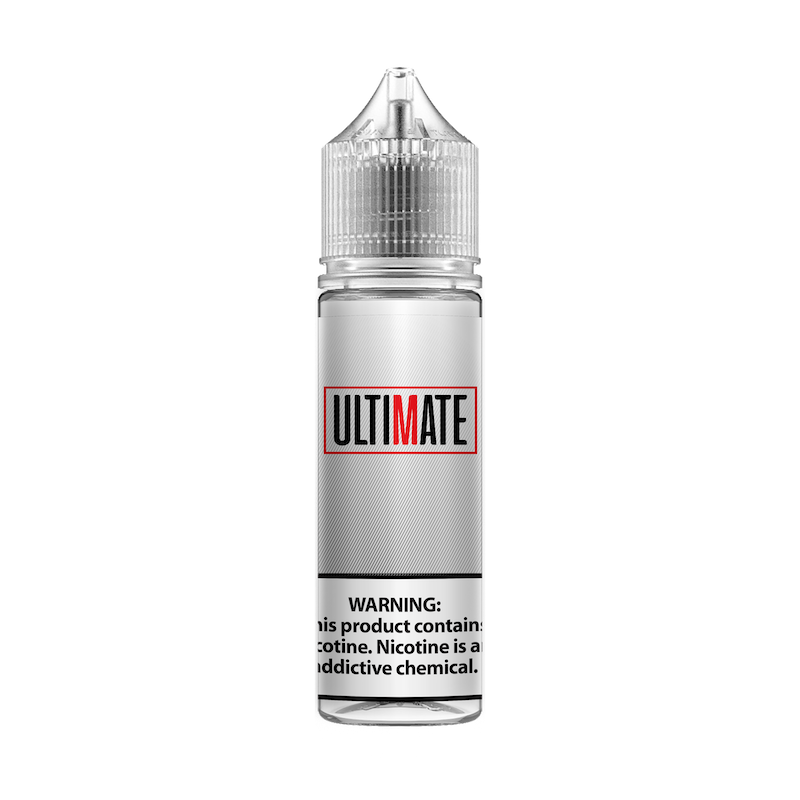 Ultimate Vapor 60ml White | Wholesale Vaping Supply