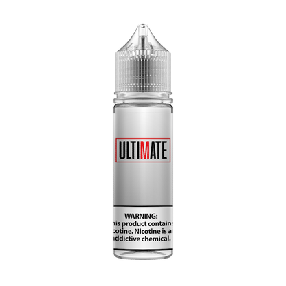 Ultimate Vapor 60ml White | Wholesale Vaping Supply