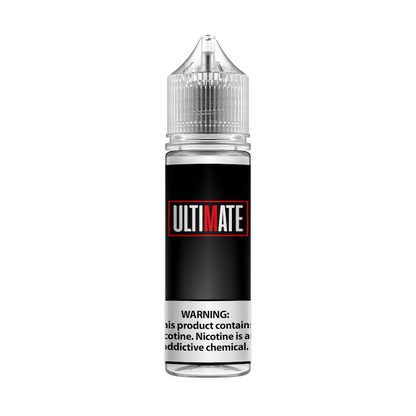 Ultimate Vapor 60ml Black | Wholesale Vaping Supply