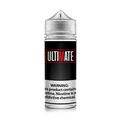 Ultimate Vapor 120ml Black | Wholesale Vaping Supply