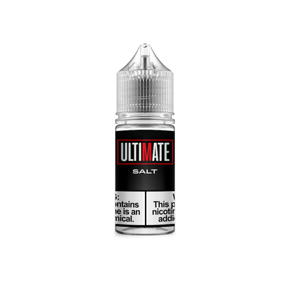 Ultimate Vapor Salt 30ml Black | Wholesale Vaping Supply