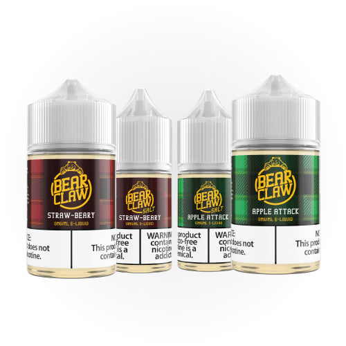 Bear Claw Starter Pack Bundle (30 Bottles)