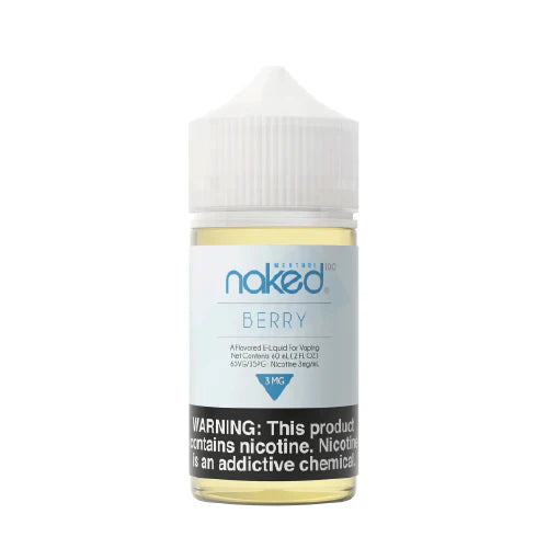 Naked 100 Menthol By Schwartz - Berry Menthol - 60ml
