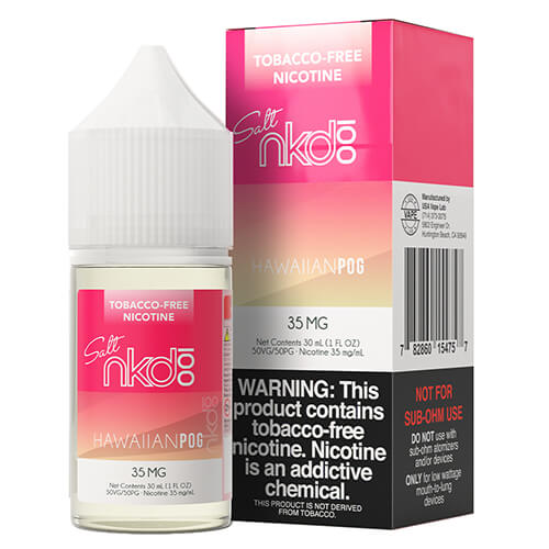 Naked 100 Synth Salt - Hawaiian POG - 30mL