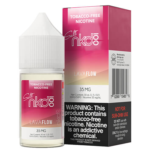 Naked 100 Synth Salt - Lava Flow - 30mL
