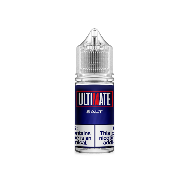 Ultimate Vapor Salt 30ml Blue | Wholesale Vaping Supply
