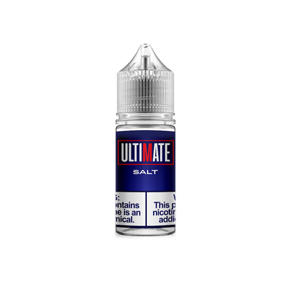 Ultimate Vapor Salt 30ml Blue | Wholesale Vaping Supply