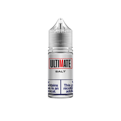 Ultimate Vapor Salt 30ml White | Wholesale Vaping Supply