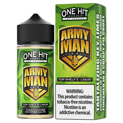 One Hit wonder TFN 100ml Army Man | WVS