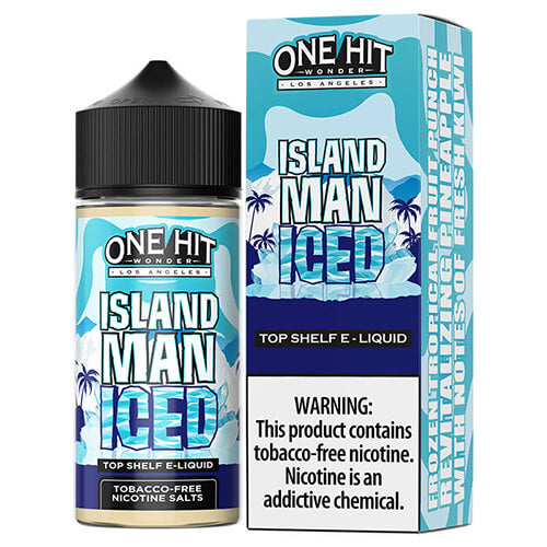 One Hit wonder TFN 100ml Island Man Iced | WVS