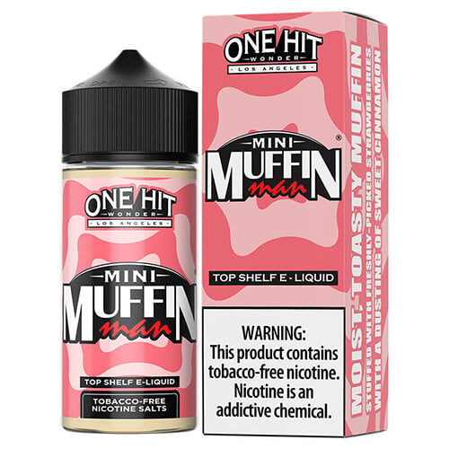 One Hit wonder TFN 100ml Mini Muffin Man | WVS