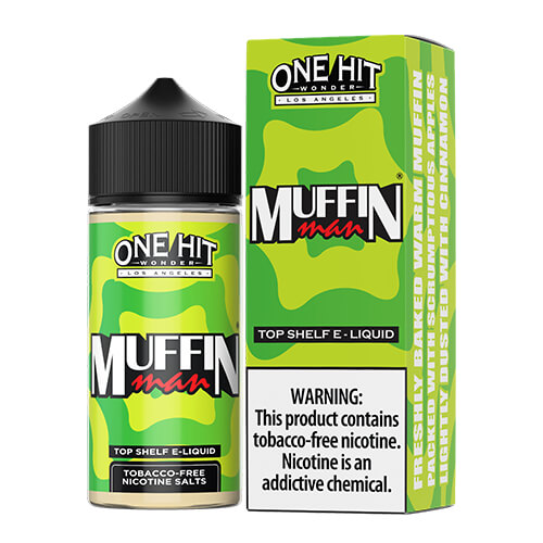 One Hit wonder TFN 100ml Muffin Man | WVS
