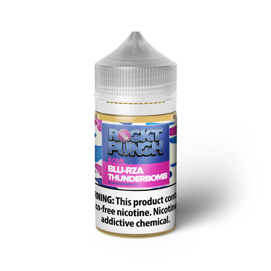 Rockt Punch - Blu Rza Thunderbomb Tob-Free Nic 60ml