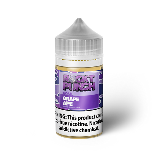 Rockt Punch - Grape Ape Tob-Free Nic 60ml