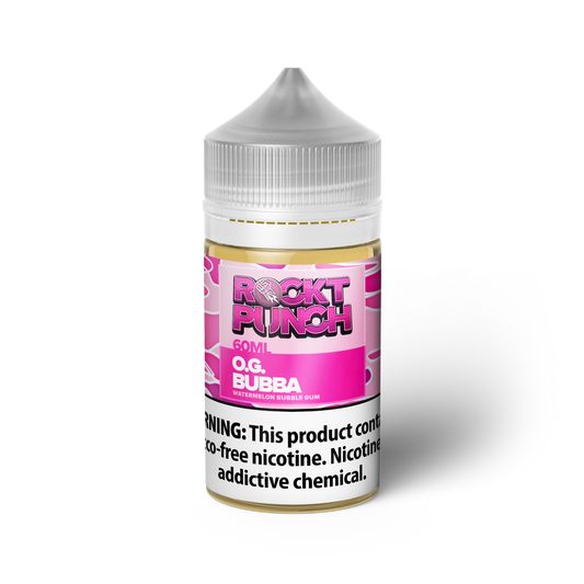 Rockt Punch - OG Bubba Watermelon Tob-Free Nic 60ml