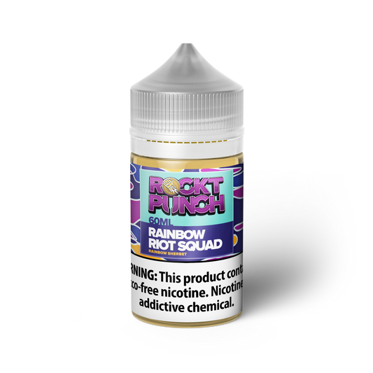 Rockt Punch - Rainbow Riot Squad Tob-Free Nic 60ml