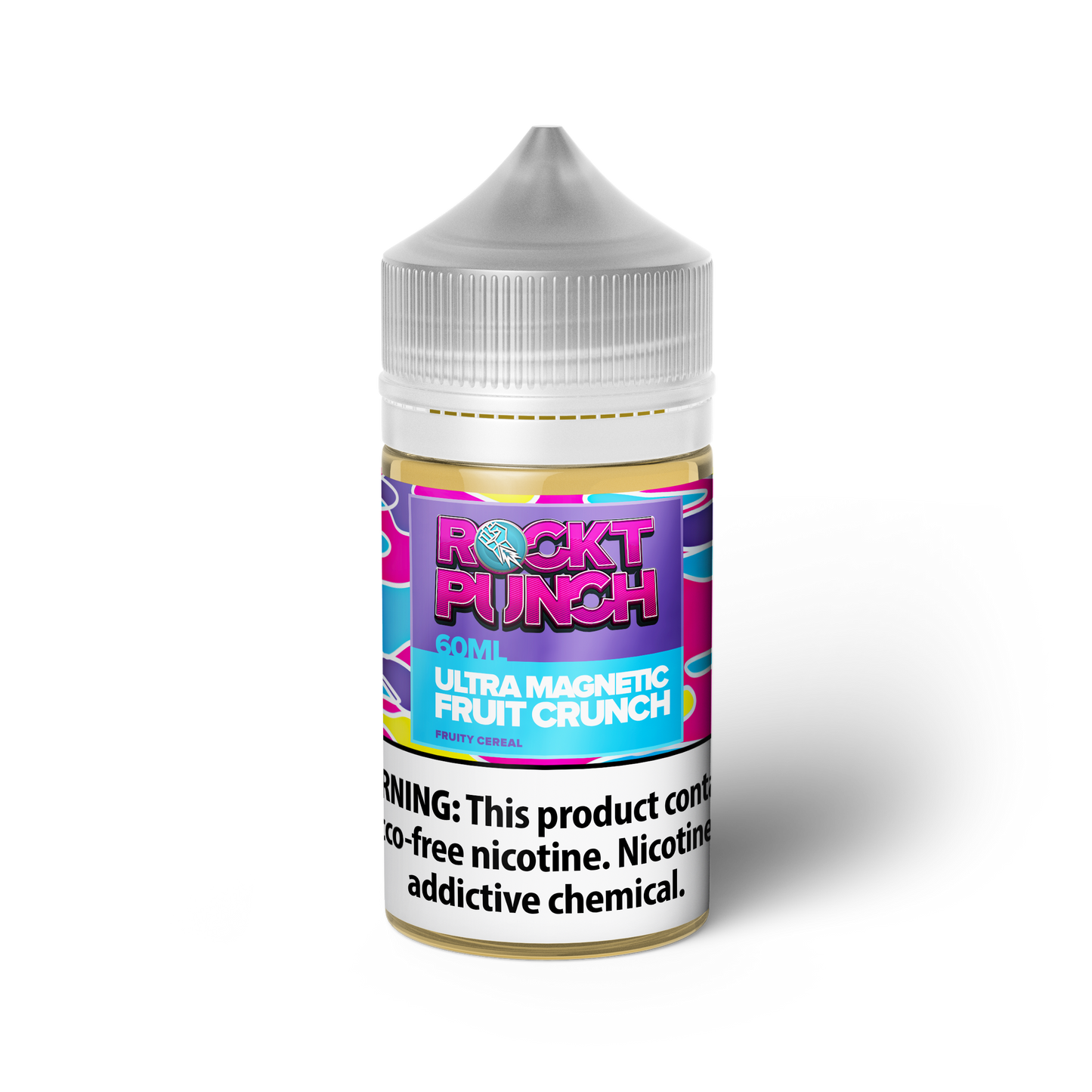 Rockt Punch - Ultra Magnetic Fruitloop Tob-Free Nic 60ml